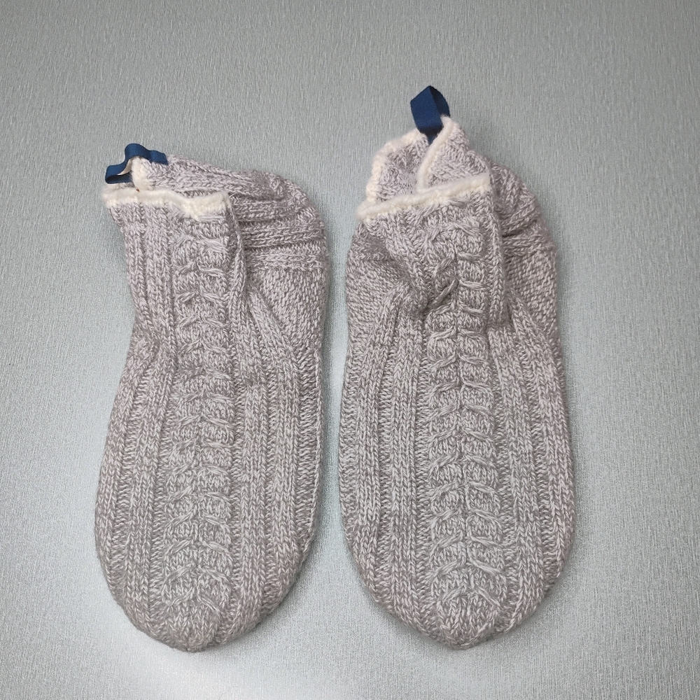 Gray Unisex Bombas slippers